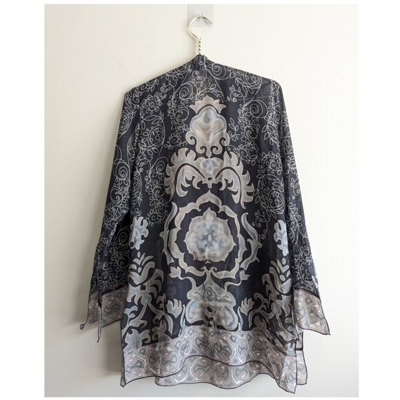 Hale Bob silk embellished tunic - Picture 2 of 8